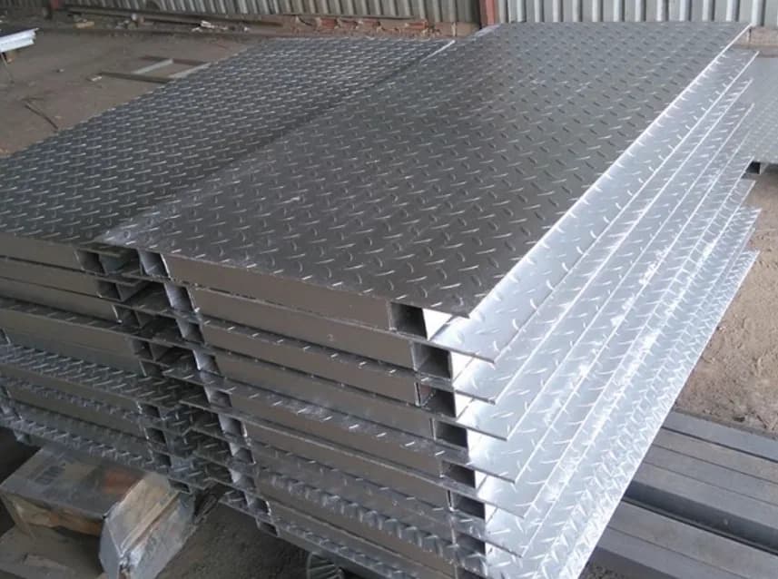 Nhôm Gân Chống Trượt A1050