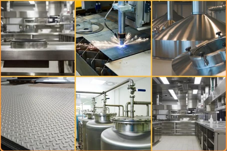 So sánh các loại Inox cuộn phổ biến hiện nay – Loại nào tối ưu cho doanh nghiệp sản xuất?
