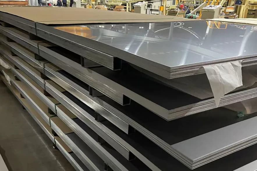 Tấm Inox 430/2B Dày 1.0mm