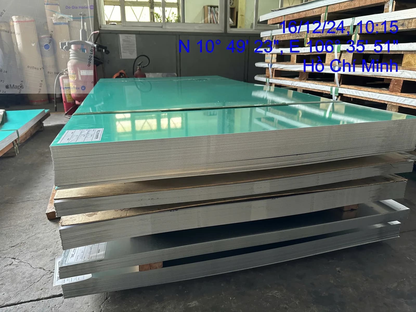 Quy trình gia công hàng nhôm cuộn
