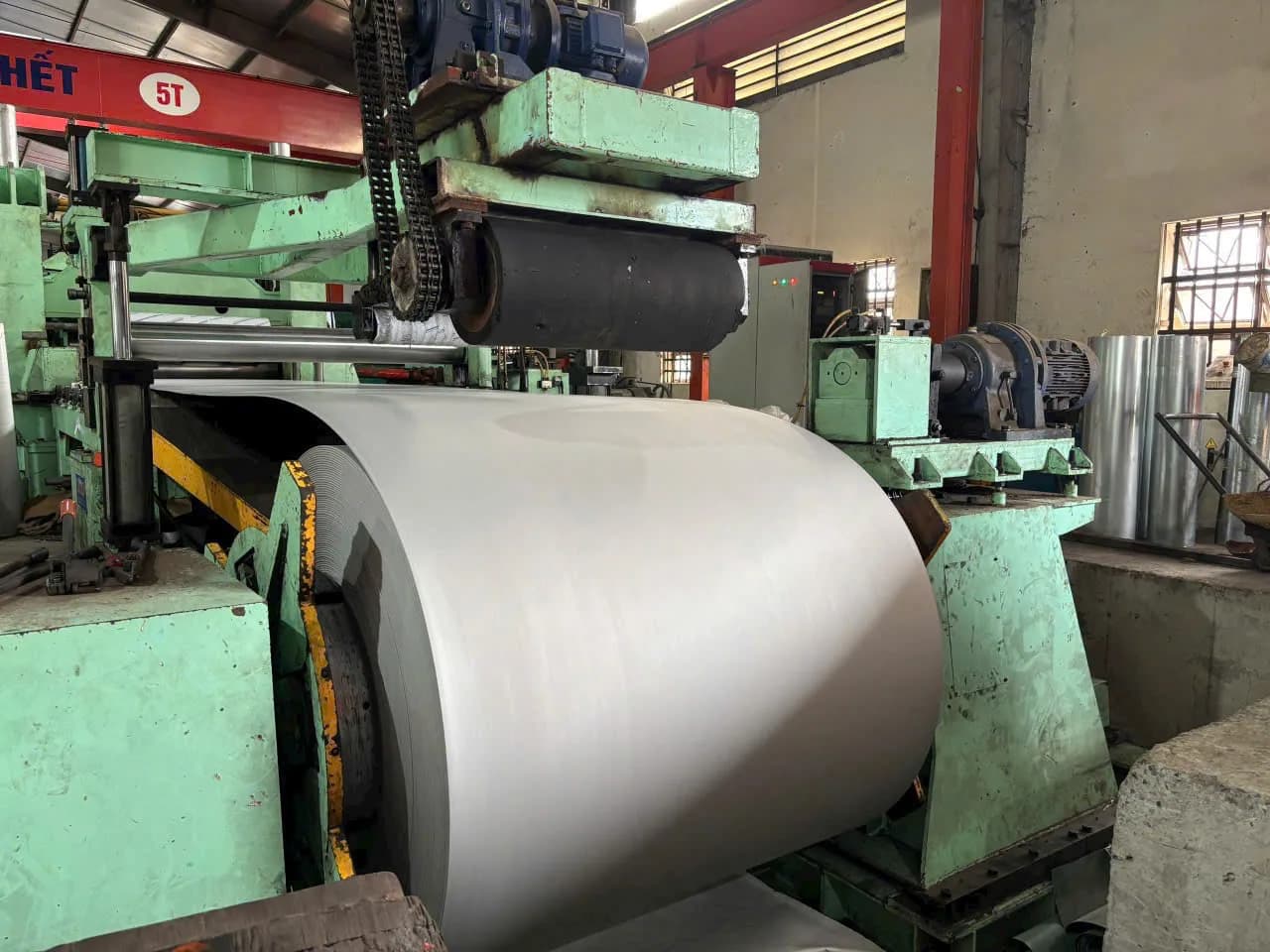 Cuộn inox 304/NO1