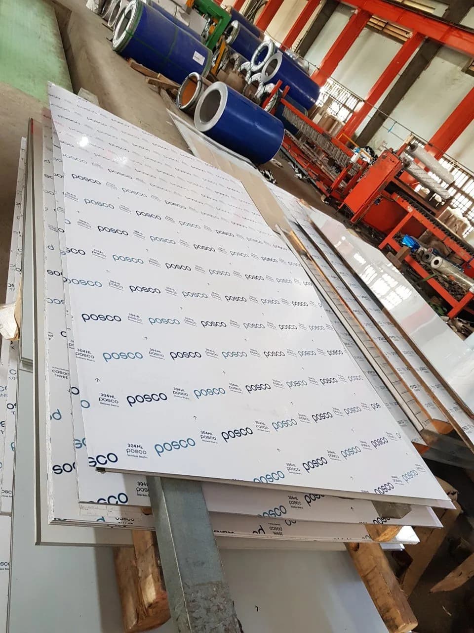 Tấm Inox 430 Posco