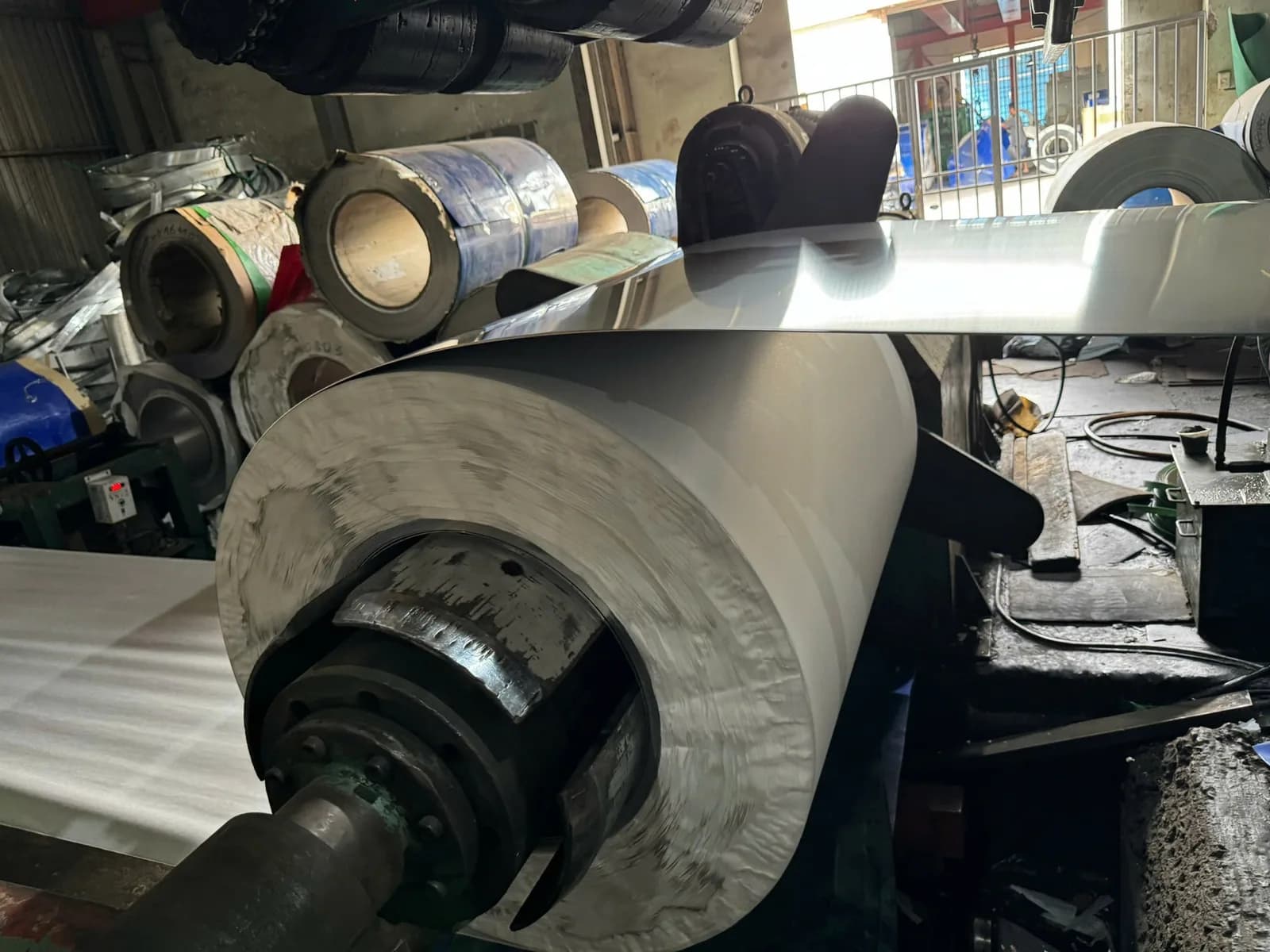 Cuộn inox 304/2B