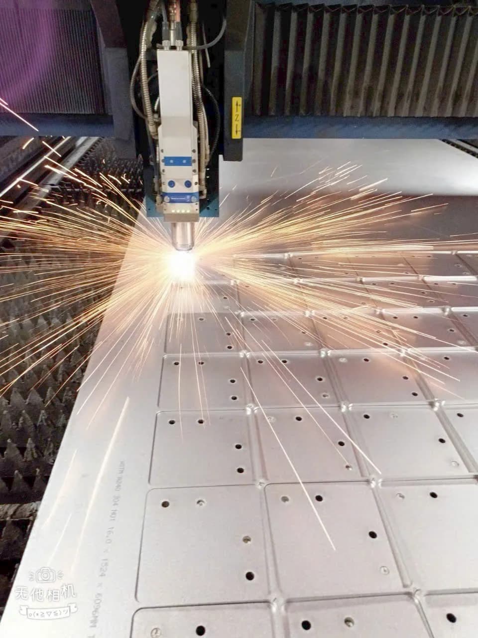 Sản phẩm Gia công cắt laser khí Nito – Quy trình và cấu trúc công nghệ 2025