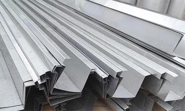 Máng Xối Inox Độ Dày 0.6mm bề mặt 2B 304