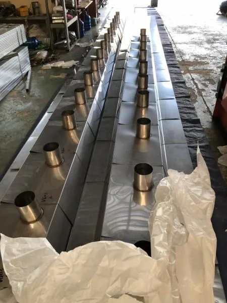 Máng Xối Inox 304 Dày 1mm – Giải Pháp Tối Ưu Cho Công Trình Hiện Đại – hình 1