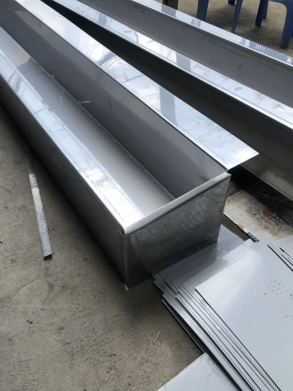 Máng Xối Inox 304 Dày 0.8mm Bề Mặt 2B – Lựa Chọn Cao Cấp – hình 1