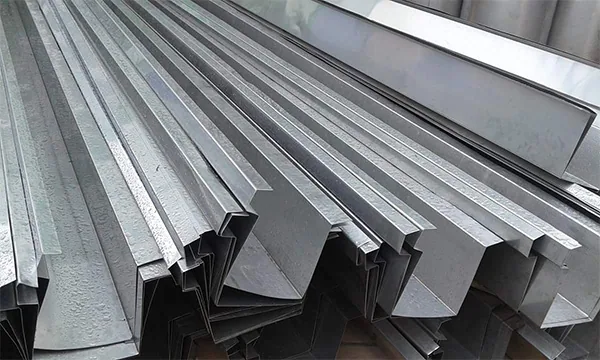Máng Xối Inox 304 dày 0.5mm bề mặt 2B – Giải pháp chống thấm bền đẹp – hình 1