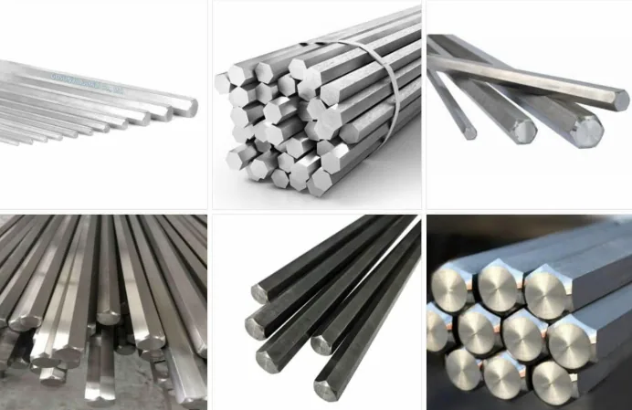 THANH LỤC GIÁC INOX SUS304 – hình 2